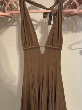 Windsor | Dresses | Winslow Formal Satin Laceup Dress | Poshmark